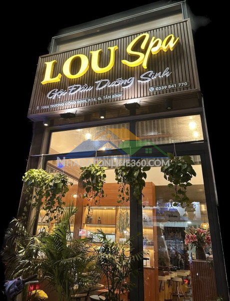 Spa mình dư một phòng cần cho thuê tại đường trương công định, tân bình