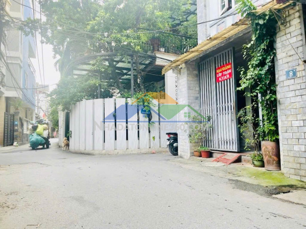 Bán nhà tân mai - ô tô tránh, lô góc- mặt ngõ thông) tân mai 40m2 5t kinh doanh. chỉ hơn 10 tỷ