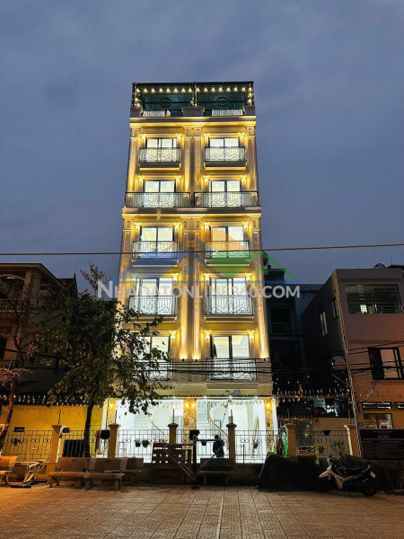 Bán nhà an dương vương– tây hồ -7 tầng – thang máy – ô tô vào nhà – kinh doanh  75m² – 16.5 tỷ