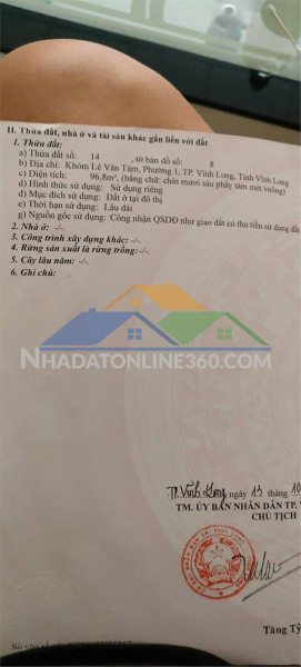 Cho thuê đất mặt đường an định – thẳng đường toyota hải dương.