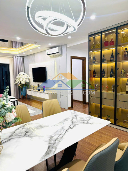 Cho thuê căn hộ 3 ngủ đồ cơ bản masteri west heights khu đô thị vinhomes smart city
