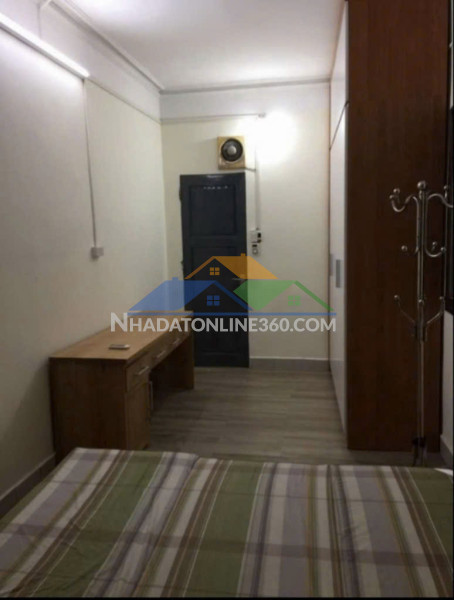 Cho thuê nhà đền lừ  ô tô phân lô 4 tầng x 60m2, thông sàn, 27 triệu spa, trung tâm, vp