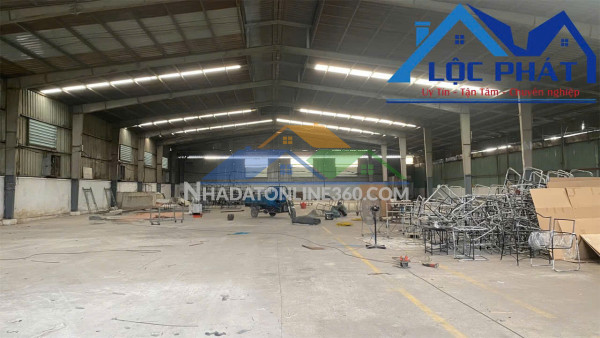 Cho thuê xưởng SX 2.500m2 xã Hố Nai 3, Trảng Bom, Đồng Nai gias 75tr/thang Cho thuê xưởng SX 2.500m2 xã Hố Nai 3, Trảng Bom, Đồng Nai gias 75tr/thang