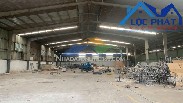 Cho thuê xưởng SX 2.500m2 xã Hố Nai 3, Trảng Bom, Đồng Nai gias 75tr/thang Cho thuê xưởng SX 2.500m2 xã Hố Nai 3, Trảng Bom, Đồng Nai gias 75tr/thang