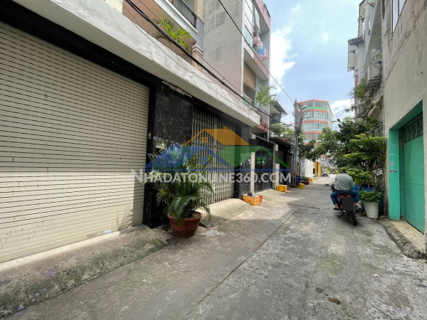 Tân hương, q.tân phú – chdv 30p, 5 tầng tm, hxt 6m, giá 17 tỷ