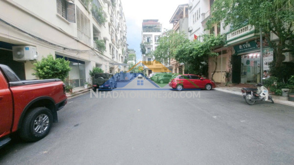 Siêu vip-nhà phân lô ô tô tránh-hoàng quốc việt (nghĩa đô) 97m/mt 8.5m 36.8 tỷ (tl)
