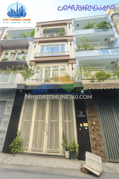Bán nhà 4 tầng, khu đồng bộ lê văn thọp.11 gò vấp – gần cv làng hoa, chỉ 7.2 tỷ