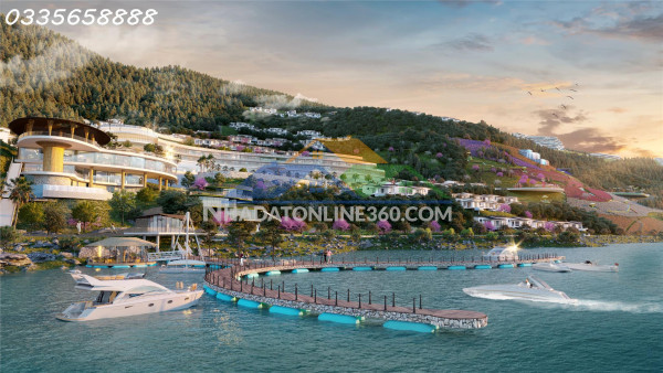 Biệt thự takara hoà bình resort - siêu phẩm duy nhất lòng hồ hoà bình