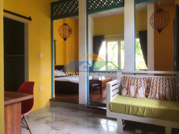 Cho thuê nhà 2 tầng, full nội thất, phù hợp mở văn phòng kết hợp để ở mặt tiền nguyễn phạm tuân, kqh hương sơ, tp huế