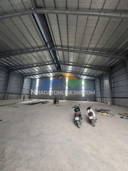 Cho thuê kho xưởng tại kiêu kỵ, gia lâm, hà nội xe container đỗ cửa xuất vat đầy đủ, 7000m2