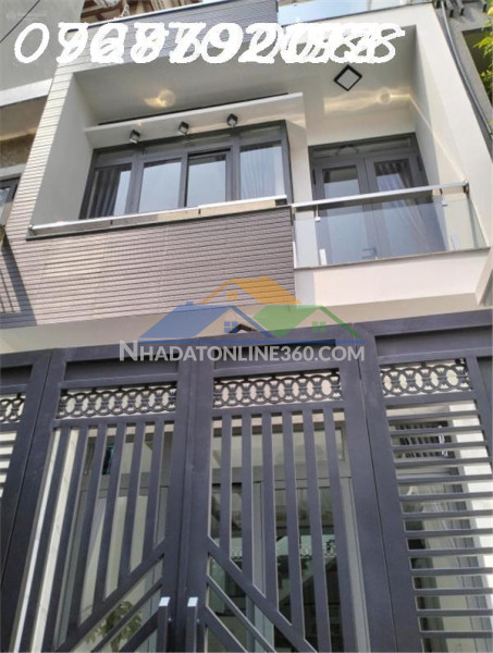 Bán nhà hxh vườn lài, tân phú - giá chỉ  6 tỷ - shr**, 61m², 2 tầng, 3pn - vị trí vàng!