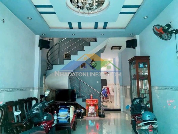 Bán nhà mặt tiền tân hải, phường 13, tân bình (4*15) 2 lầu - 13,5 tỷ