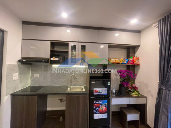 Hot!ccmn đình quán 100m2x7t,24 phòng,t/máy,lô góc,mt=11m,90 củ/m,18.9 tỷ