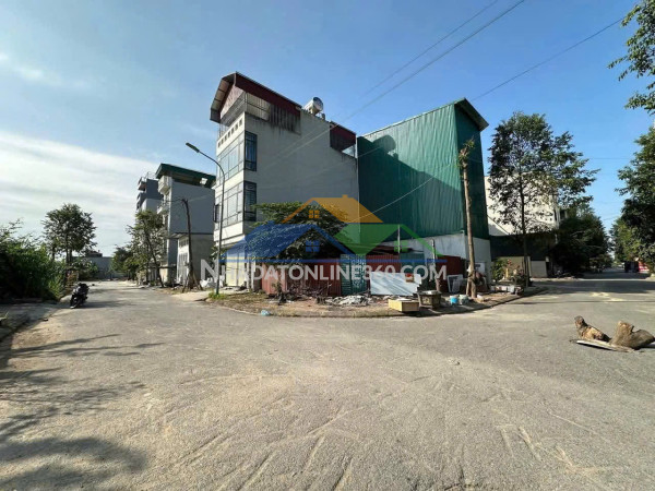 ???? lô góc kinh doanh cực hiếm kđt phú lương 76m² , mt 17m –,giá 13.6 tỷ