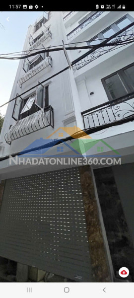 Nhà minh khai 5 tâng - 30m oto tránh,phun nội thất giá 5ty
