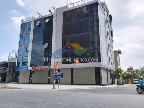 Cho thuê t.òa m.p ngô xuân quảng.gia lâm, hà nội, 110m2x6t,  thang máy, tầng hầm, pccc vị trí kd sầm uất