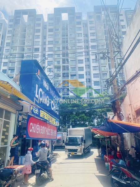 Không căn 2 – lô góc 3 mặt – nở hậu 10m – ngay aeon – nhà + thu nhập thuê