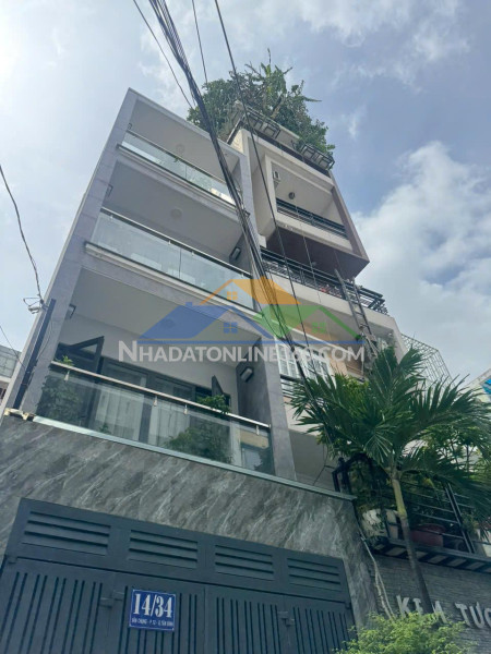 **bán nhà hxh phan sào nam** phường 11, tân bình (4*19) 2 lầu 4pn