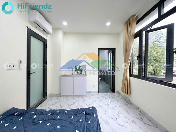 Cho thuê phòng đẹp - giờ giấc tự do - quận 12 - thạnh lộc
