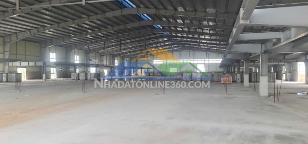 Cho thuê kho xưởng tại bắc sơn , sóc sơn, hà nội. diện tích 2,5ha , xây dựng khung thép hộp cao 7met giá 50k/m