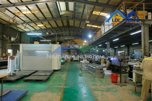X357_Bán kho, nhà xưởng tại Phường Long Bình, Thành phố Biên Hòa, Đồng Nai giá 25 Tỷ