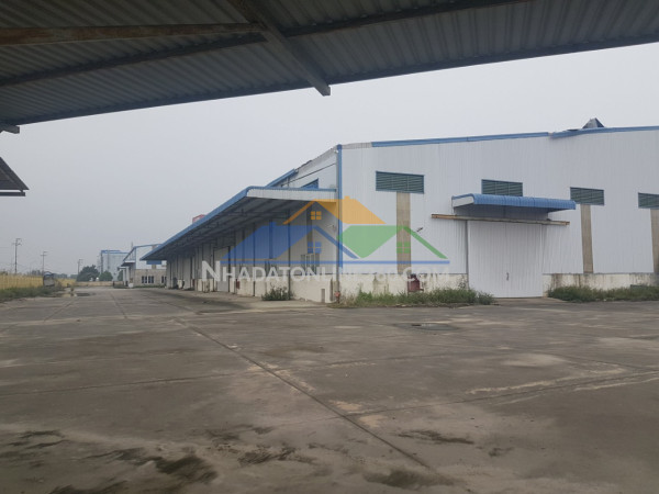 Bán 2ha đất công nghiệp mặt ql39a yên mỹ, hưng yên. sẵn 9000m2 nhà xưởng