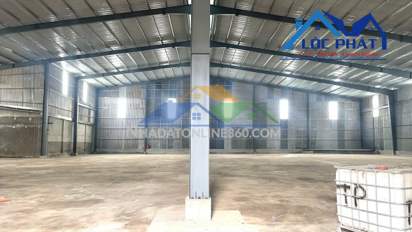 Cho thuê xưởng 2.009m2 P Phước Tân, Tp Biên Hoà, ĐN giá 120triệu