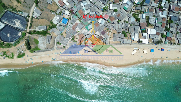 Mặt biển an cường 234m² có thổ cư + nhà c4, giá tốt 3450tr cho nhà đầu tư