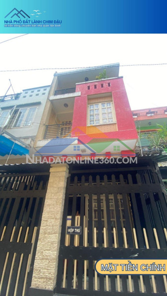 Nhà 4 tầng âu cơ, 47m², 3pn, gần chợ thiên phước, sát lữ gia, chỉ 6.6 tỷ
