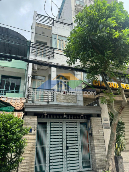 **bán nhà hxh hoàng văn thụ** phường 4 tân bình (4x13,5) 2 lầu 9,5 tỷ
