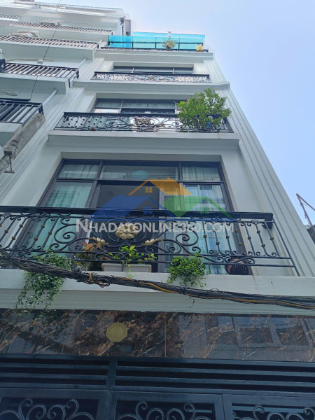 Bán nhà phương canh 35m2- 5t, ngõ thoáng, ô tô, nt đẹp ỏ ngay, giá 6.15 tỷ