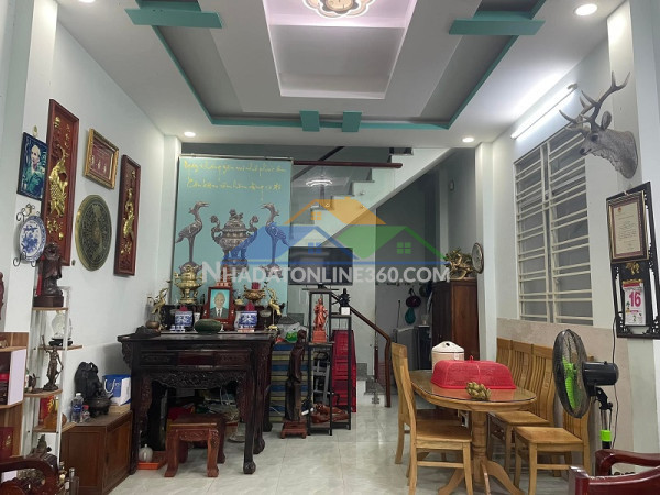 Xe hơi đỗ cồng, dương đức hiền, tây thạnh, tân phú, 120m2, 2 tầng, ngang 5m, nở hậu