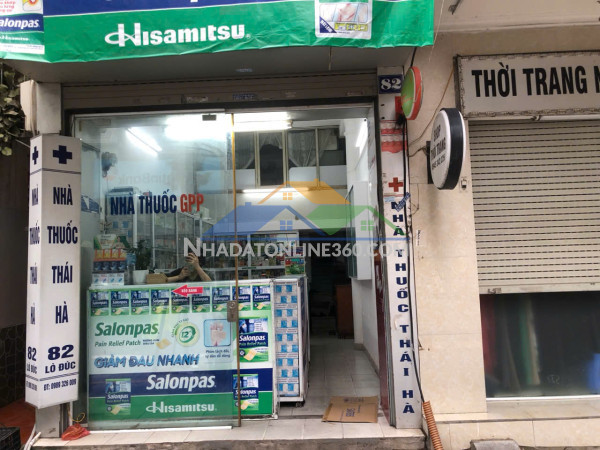 Cho thuê cửa hàng mặt phố lò đúc (đối diện chung cư kinh đô 93-lò đúc).