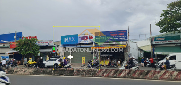 Cho thuê nhà mặt tiền lê trọng tấn 212m²- ngang 8.5m - gần aeon