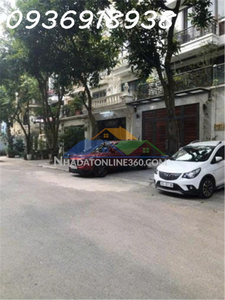Duy nhất 1 căn - phân lô ô tô tránh - vỉa hè - hoàng quốc việt, cầu giấy - 60m² - 5 t - giá 24.8 tỷ