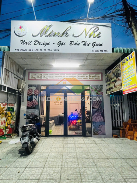 Cho thuê mặt bằng đẹp tại số 4 định công - gần chung cư 360 giải phóng