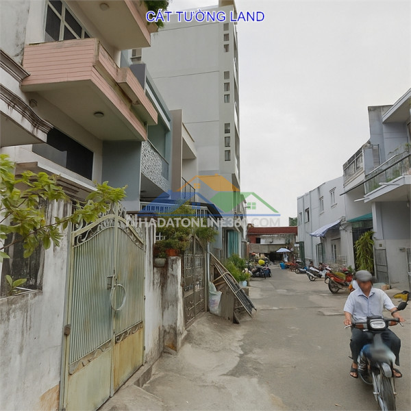 Bán nhà 4x14m, 2 tầng – hẻm 8m lê đức thọ (cách mt 25m), phường 16 – chỉ 5.5 tỷ