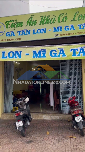 Cần sang lại mặt bằng đẹp giá hợp lý – tân tiến - buôn ma thuột