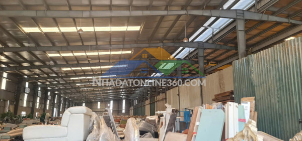 Cho thuê kho xưởng ở đường phan trọng tuệ, thanh trì, hà nội. diện tích 500m2 * 2 sàn , khung zamin cao 9m, xe cont đỗ cửa