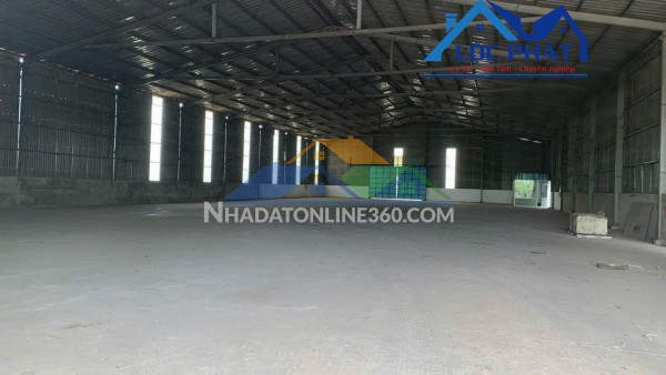 Xưởng cho thuê 5000m2 Vĩnh Cửu Đồng Nai giá rẻ 200tr