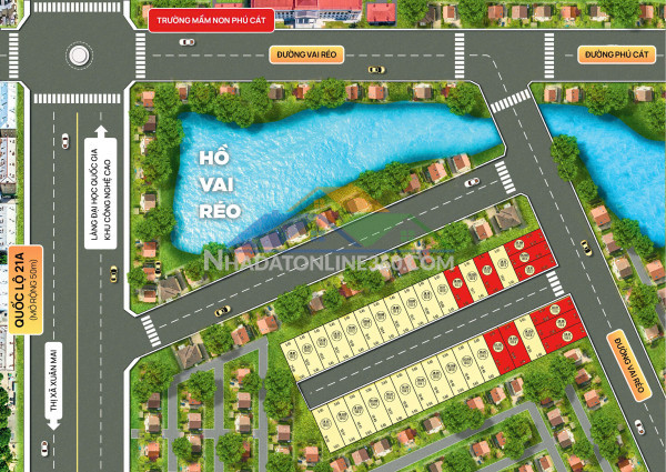 Đất nền láng hòa lạc giá 2.65 tỷ – 100m2, gần vinuni, tiềm năng tăng giá mạnh  nguyễn hùng bđs - 0989333012