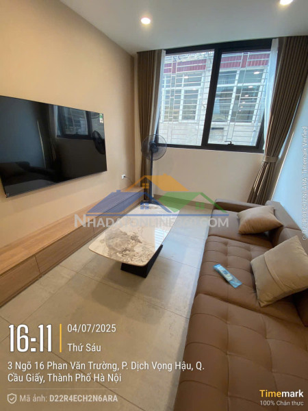 Chính chủ cho thuê nguyên tòa nhà mặt phố phan văn trường – 8 tầng – 545m² sử dụng