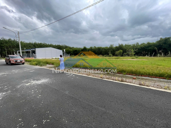 Đất nền minh thạnh ngay thị trấn dầu tiếng, giá 600 triệu, ngân hàng vay 400 triệu