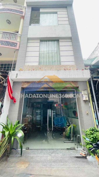 [#quận_3]—p12 trường sa- 41m2- 3 tầng 4pn– hẻm xe hơi thông – cách mặt tiền trường sa 2 căn – vừa ở vừa kinh doanh.