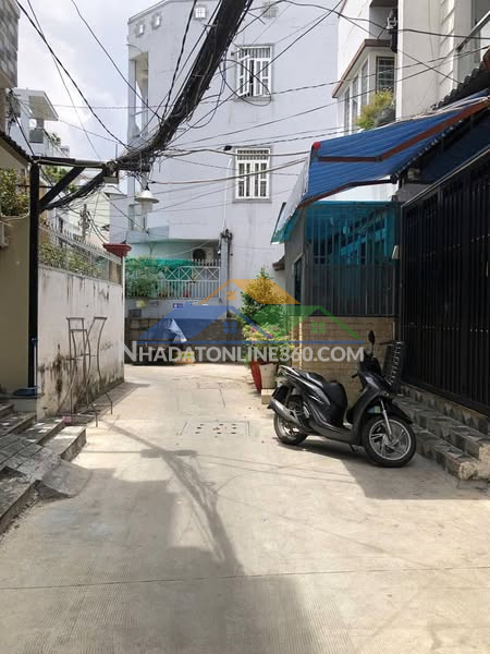 Nhà mt kinh doanh yên thế phường 2 quận tân bình cũ.
