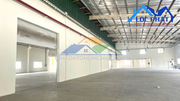 Cho thuê xưởng 3400m2 KCN AMATA Biên Hoà, Đồng Nai khuôn viên độc lập