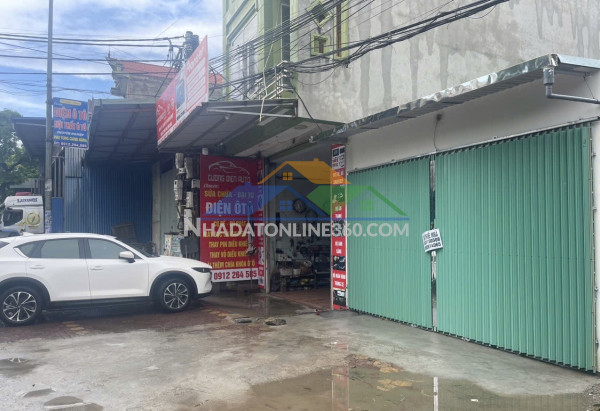 Cho thuê nhà mặt phố ở yên mỹ, hưng yên – mới xây – thích hợp ở & kinh doanh – giá thuê hợp lý 6tr/tháng