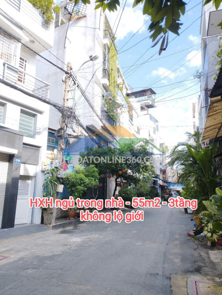 Bán nhà huỳnh thiện lộc - 66m2 - hxh 8m - 2 tầng btct