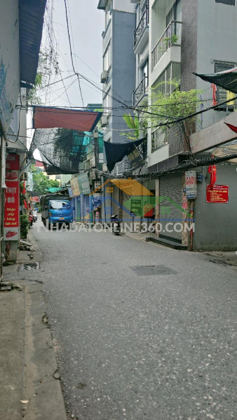 Bán nhà ngõ 168 kim giang- ngõ thông - giá đầu tư - 55m2