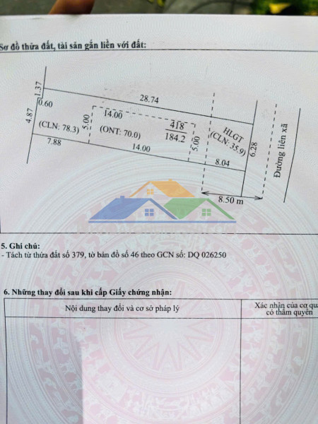 Đất chính chủ - mặt tiền đường - thôn sơn giao, xã ngọc sơn, hiệp hòa - bắc giang